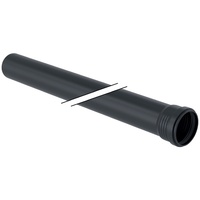 GEBERIT Silent-Pro Rohr mit Muffe DN 110 Länge 3000 mm