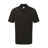 Orn 1130 Raven Classic Polo Shirt Black - Size 4XL
