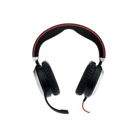 JABRA Fejhallgató - Evolve 80 UC Stereo Vezeték Nélküli/USB Adapter, Mikrofon