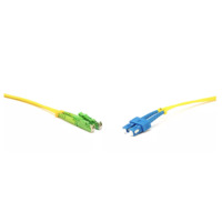 LINKEASY Duplex patch kábel 2 x E2000/APC + 2 x SC/UPC csatlakozóval, 3mm duplex core 9/125 LSZH, 10 m