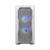 COOLER MASTER Ház Micro ATX MasterBox TD300 MESH, 2db ARGB Ventilátor, Tápegység nélkül, Edzett Üveg, fehér