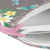 Notizheft flex PP A4, 40 Blatt kariert und 40 Blatt liniert, Ladylike Butterflies, gelocht, Perforation my.book. holzfreies Papier FSC Mix, Papierformat: DIN A4 = 21,0 cm x 29,7...