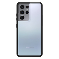 LifeProof See Samsung Galaxy S21 Ultra 5G Black Crystal - Transparent/Black - Case