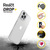 OtterBox React iPhone 12 Pro Max - Transparent - Coque