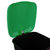 Pedal Operated Litter Bin - 50 Litre - Green Lid