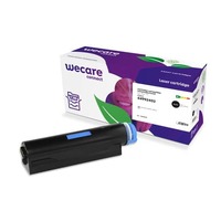 Toner WECARE compatibile con Oki 44992402 - nero K18016W4