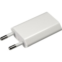 Apple Netzadapter MD813ZM/A Bulk USB für iPhone