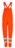 Rofa Latzhosen 287, Größe 94, Farbe 146-leuchtorange