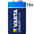 Varta 4922 High Energy 9Volt / 6F22 Battery 10-Pack
