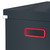 LEITZ Click&Store COSY Ablagebox M 5348-00-89 grau 281x200x370mm