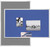 MAGNETOPLAN Design-Pinnboard SP 1460003 Filz, blau 600x450mm