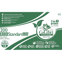 COLIBRI 200 Couvertures de livres ECO STANDARD 120 microns, 49 x 32 cm