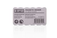 Bi-Office White Lightweight Magnetic Eraser AA0105 BQ53105