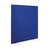 First Jemini Floor Stand Screen 1600 x 1600mm Blue KF90978
