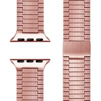 NALIA Chronos Edelstahl Armband kompatibel mit Apple Watch Armband SE iWatch Series 10 9 8 7 6 5 4 3 2 1 38/40/41/42mm, Magnetisches Loop-Armband aus Metall mit Schnellverschlus...