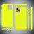 NALIA Neon Handy Hülle für iPhone 11 Pro, Slim Soft Case Silikon Bumper Cover Gelb