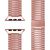 NALIA Chronos Edelstahl Armband kompatibel mit Apple Watch Armband SE iWatch Series 10 9 8 7 6 5 4 3 2 1 38/40/41/42mm, Magnetisches Loop-Armband aus Metall mit Schnellverschlus...