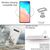 NALIA Cover Protettiva compatibile con Samsung Galaxy S10 Plus Custodia, Sottile Cristallo Chiaro Silicone Gomma Gel Copertura, Crystal Clear Case Morbido Antiurto Skin Guscio B...