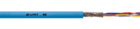 PVC Datenkabel, 80-adrig, 0,5 mm², blau, 0034228