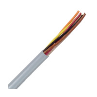 PVC Datenkabel, 20-adrig, 0,38 mm², AWG 22, grau, 302220