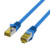 Patchkabel, RJ45-Stecker, gerade auf RJ45-Stecker, gerade, Cat 6A, S/FTP, LSZH,