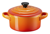 Mini Cocotte 10 cm; 0.25l, 10x5 cm (ØxH); orange; rund