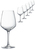 Weißweinglas Vina Juliette; 400ml, 5.8x20.6 cm (ØxH); transparent; 6 Stk/Pck