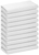 Handtuch Athen; 50x100 cm (BxL); weiß; 10 Stk/Pck
