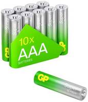 GP Batteries Mikroelem Super Alkáli mangán 1.5 V 10 db