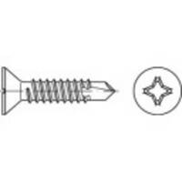 TOOLCRAFT TO-5441655 önmetsző csavar 4,8 mm 19 mm kereszthornyú Philips ISO 15482 galvanikusan cinkezett acél 1000 db