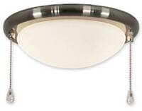CasaFan 15R BN FLACHE SCHALE Mennyezeti ventilátor lámpa Opálüveg (matt)