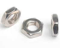 M14 HEXAGON THIN NUT ISO 4035 A4 STAINLESS STEEL
