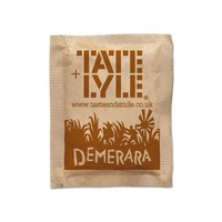 Tate & Lyle Demerara Sugar Sachet (Pack 1000) 403104