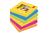 Post-it Super Sticky Notes 76x76mm 90 Sheets Carnival Colours (Pack 6) 7100147841