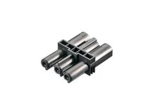 Adaptor GST18 / ST18 -, Connection coupling - Black,