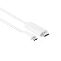 Cable USB 3.1 Typ C HDMI 2.0 , UHD 1,8m aktiv St/St 2.0 UHD ,