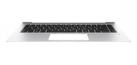 Keyboard (BELGIAN) w/ Top Cover Einbau Tastatur