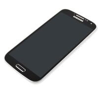 LCD Touch panel Assembly Black Samsung Galaxy S4 GT-I9505 with Front Frame Assembly Handy-Displays