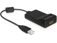Adapter USB 2.0 <gt/> HDMI Adaptery AV