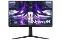 S24Ag320Nu 61 Cm (24") 1920 X 1080 Pixels Full Hd Led Black Egyéb