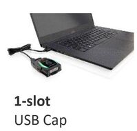 USB Cap Charger 1-Slot (USB-C cable inc.) Vonalkód olvasó kiegészítok
