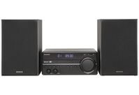 Home Audio Micro System 100 W , Black ,