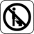 Piktogramm - Bitte im Sitzen urinieren, Schwarz, 10 x 10 cm, Kunststofffolie