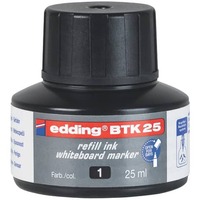 Nachfülltinte BTK 25, Whiteboardmarker, 25 ml, schwarz EDDING 4-BTK25001