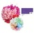 Blumenseide 50x70cm, 20g/m², 5 Bogen, violett (60) FOLIA 91060