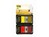 Post-it® Index Standaard Duopack - meerdere kleuren 25,4 x 43,2 mm, rood en geel (pak 2 stuks)