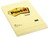 Post-it® Notes Canary Yellow™ XXL, 102 x 152 mm, Geel (pak 6 x 100 vel)