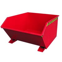 Tilting skip, low profile (E)