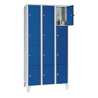 Munich 4-fold compartment locker