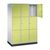 Intro 3-fold compartment locker